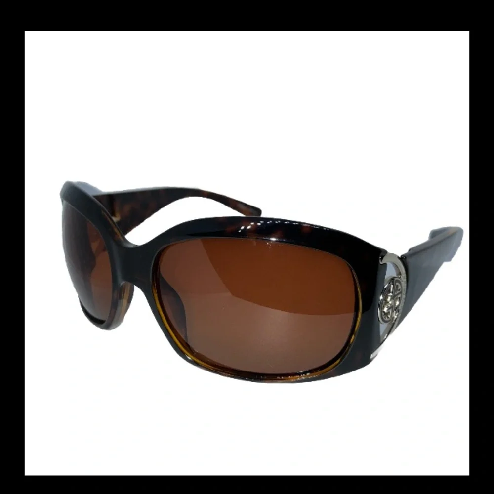 Vntg Giorgio Armani 452/s Authentic Oversized Women’s Sunglasses Tortoise Brown.